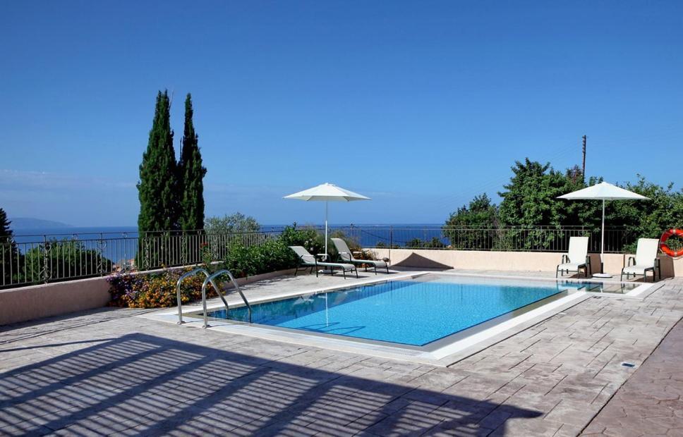 Provenzo And Meliti Villas Lourdata  Exteriér fotografie