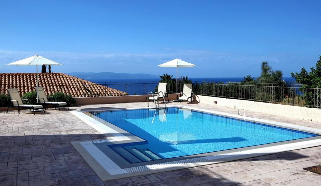 Provenzo And Meliti Villas Lourdata  Exteriér fotografie