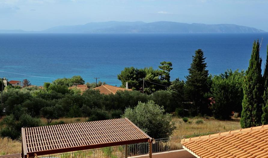 Provenzo And Meliti Villas Lourdata  Exteriér fotografie