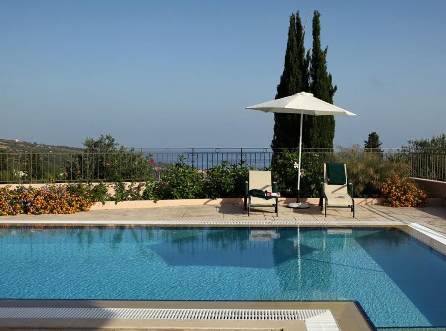 Provenzo And Meliti Villas Lourdata  Exteriér fotografie