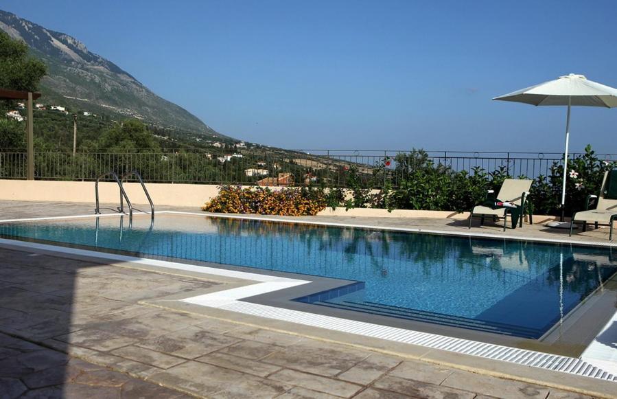 Provenzo And Meliti Villas Lourdata  Exteriér fotografie