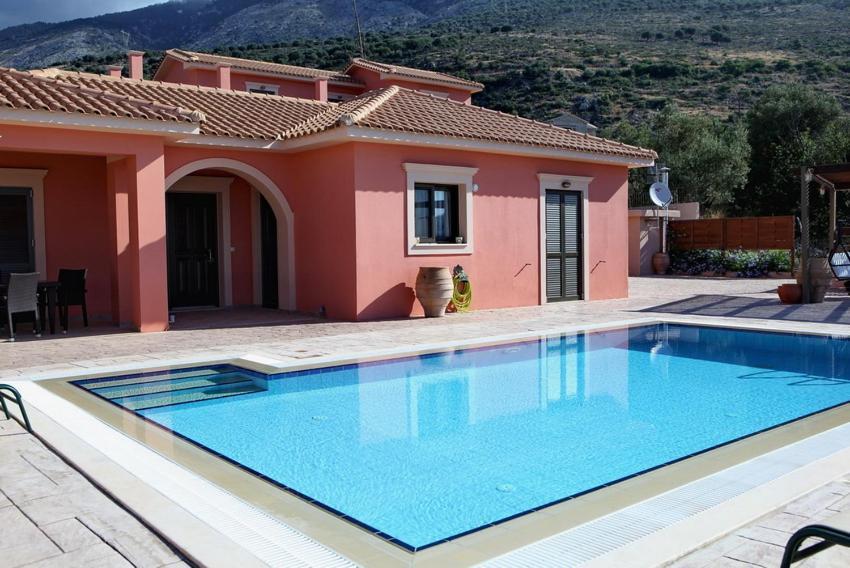 Provenzo And Meliti Villas Lourdata  Exteriér fotografie