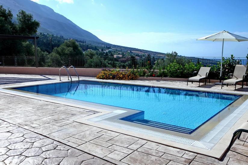 Provenzo And Meliti Villas Lourdata  Exteriér fotografie