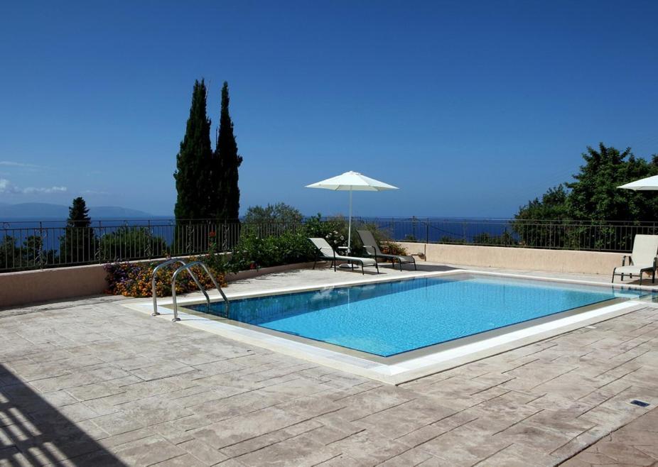 Provenzo And Meliti Villas Lourdata  Exteriér fotografie