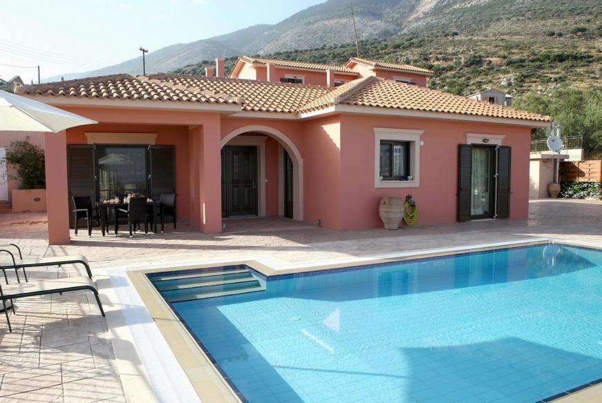 Provenzo And Meliti Villas Lourdata  Exteriér fotografie