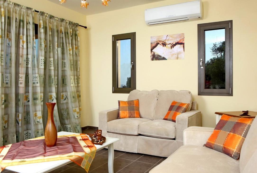 Provenzo And Meliti Villas Lourdata  Exteriér fotografie