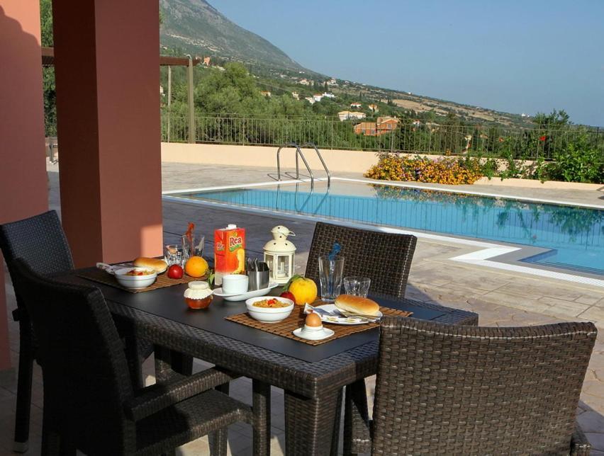 Provenzo And Meliti Villas Lourdata  Exteriér fotografie