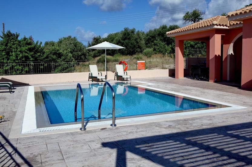 Provenzo And Meliti Villas Lourdata  Exteriér fotografie
