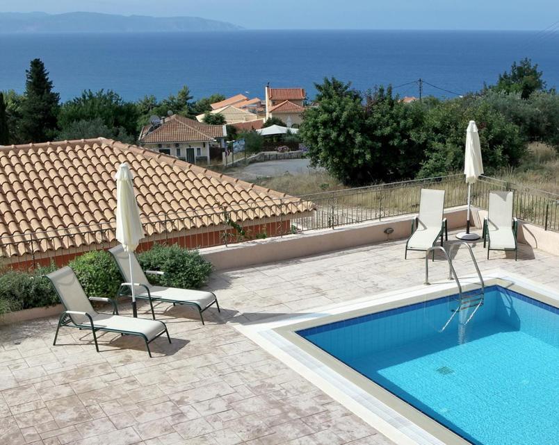 Provenzo And Meliti Villas Lourdata  Exteriér fotografie